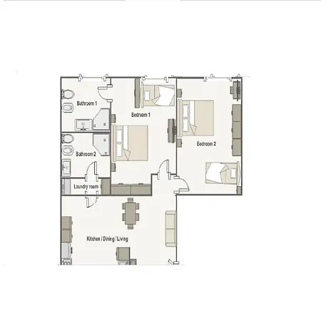 Apartman St. John 2br/2bth *