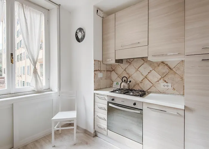 St. John 2br/2bth Daire Roma