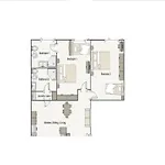 דירה St. John 2br/2bth *