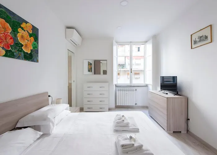 St. John 2br/2bth דירה רומא