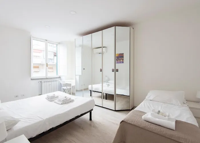 St. John 2br/2bth דירה רומא